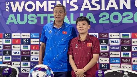  HLV Mai Đức Chung nói gì trước trận quyết định với Nhật Bản?